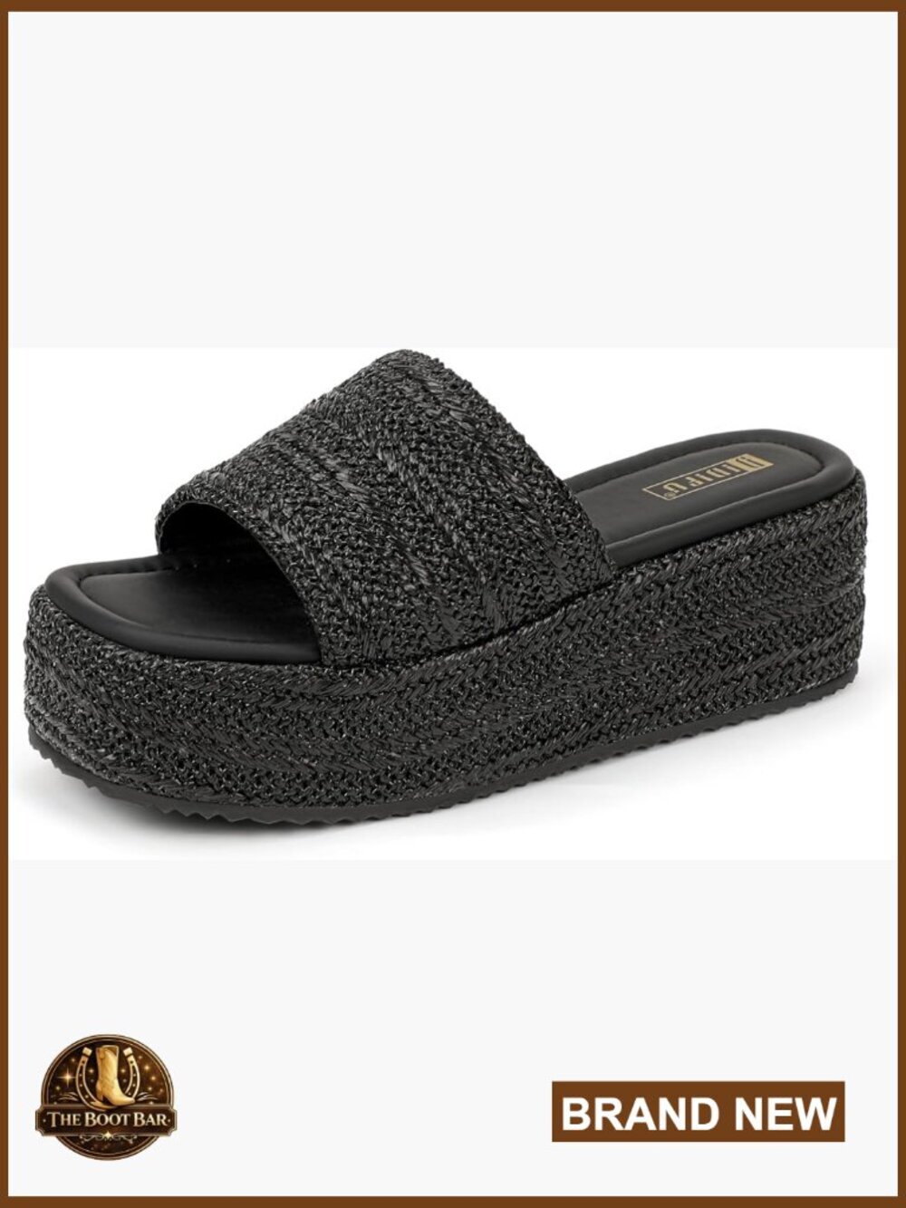Platform Espadrille Sandals Slip On Low Wedges Summer Beach Vacation Dressy